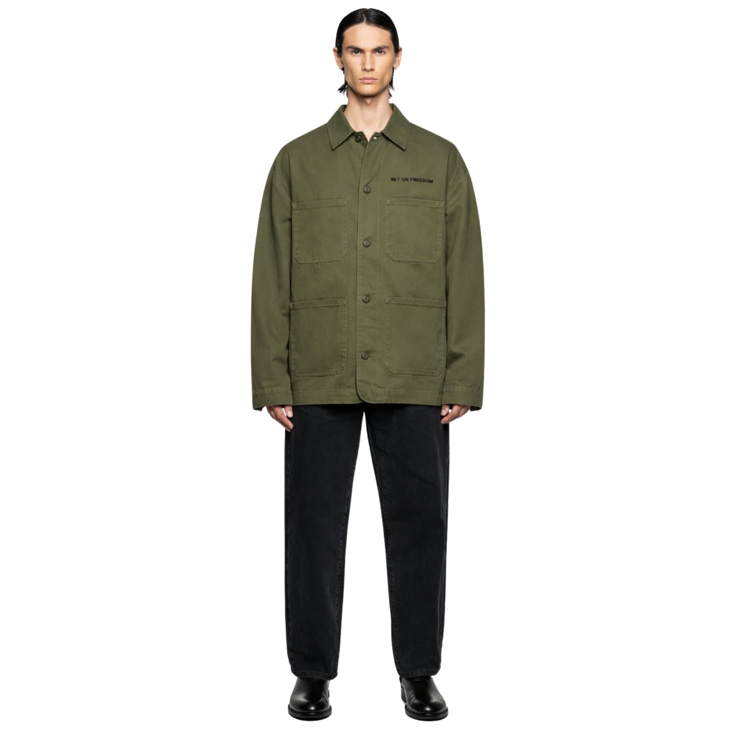 Word Mark Jacket