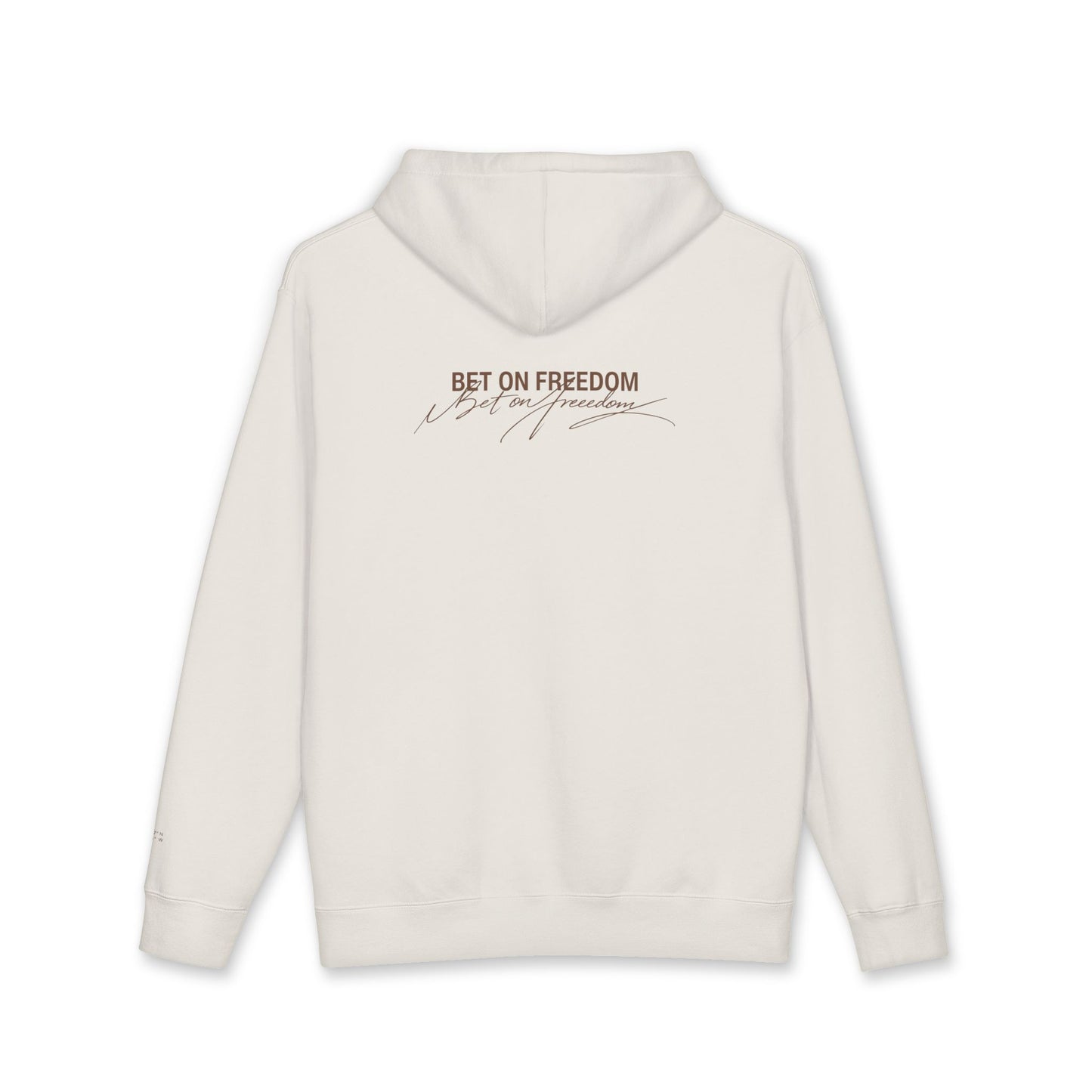 BOF Signature Layer Hoody - Sand