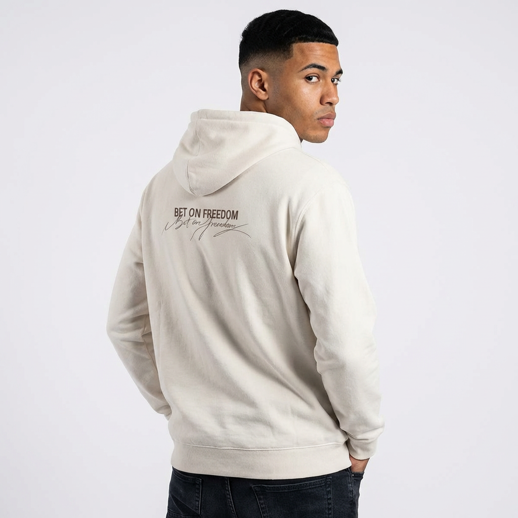 BOF Signature Layer Hoody - Sand