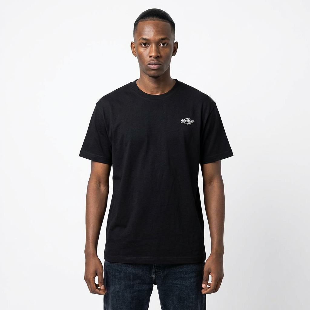 BOF Signature Eagle T-Shirt - Black