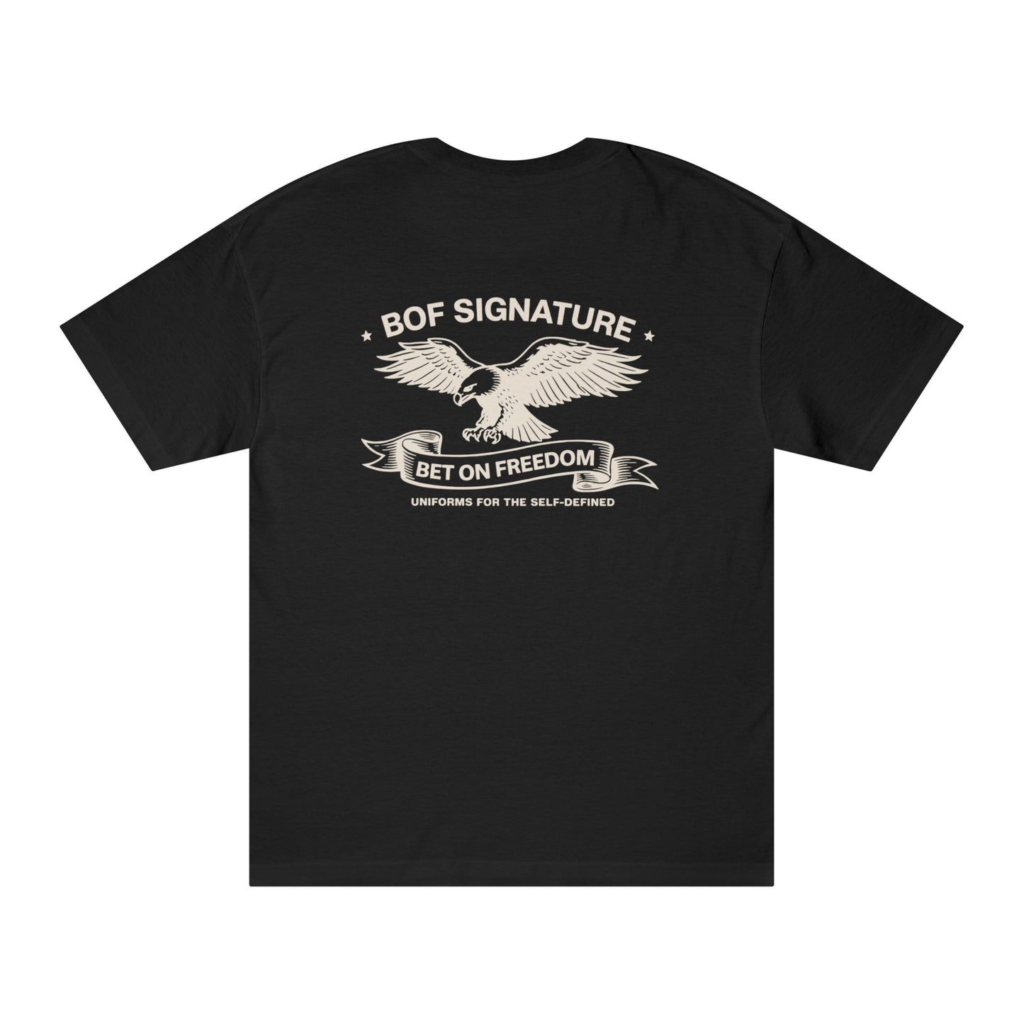 BOF Signature Eagle T-Shirt - Black