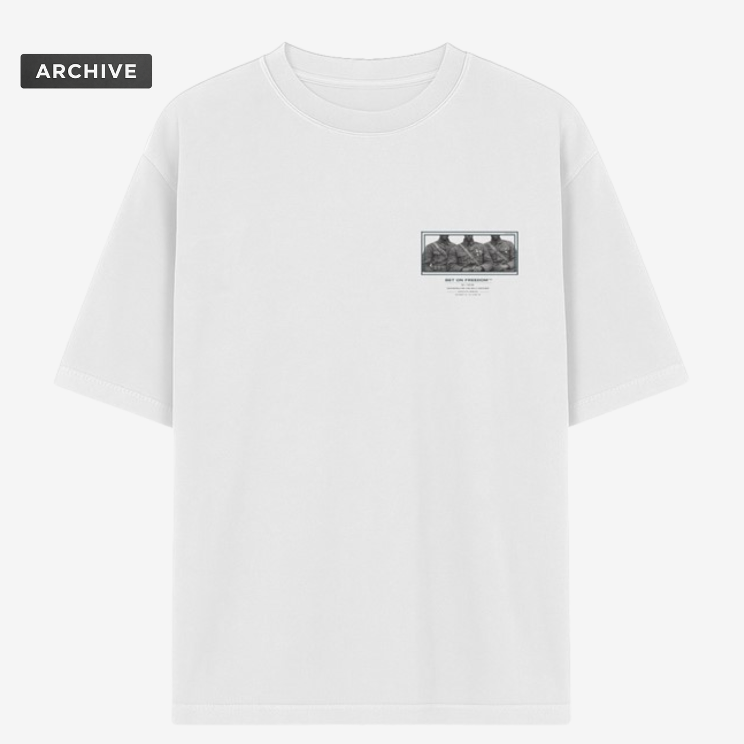Archive 1918 Tribute T-shirt