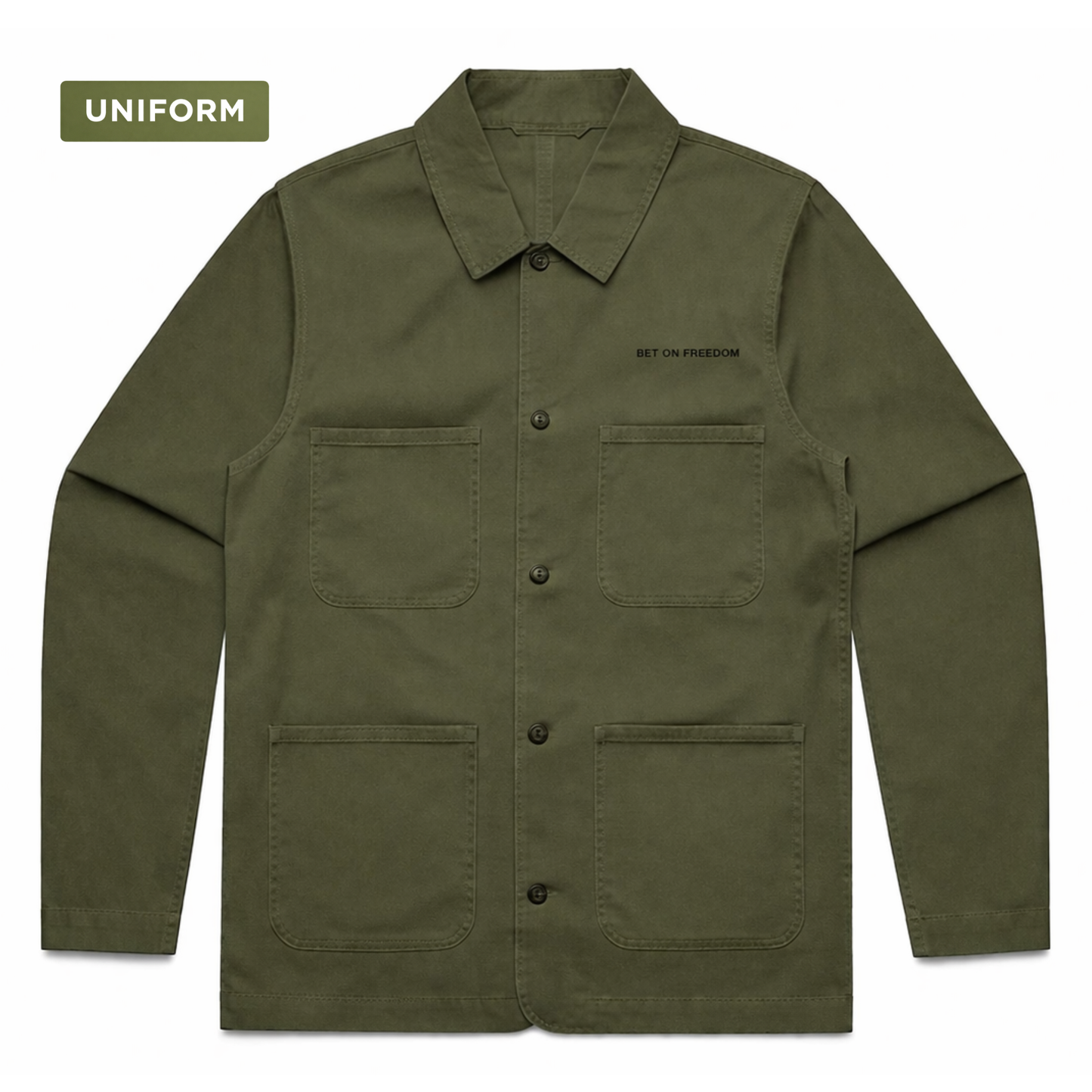 Word Mark Jacket